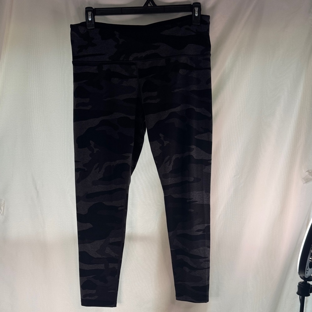 Tuff Athletics Black Leggings
